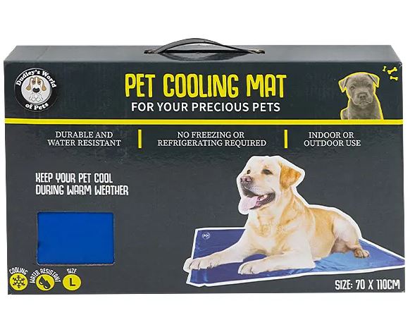 Pet Cooling Mat Large - 70 x 110 cm