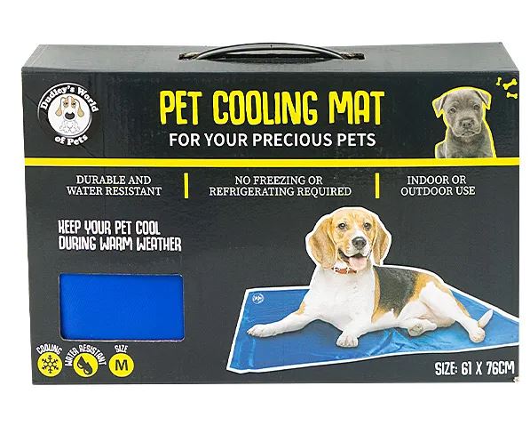 Pet Cooling Mat Medium - 61 x 76 cm