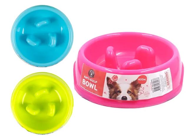 ANTI GULP DOG BOWL