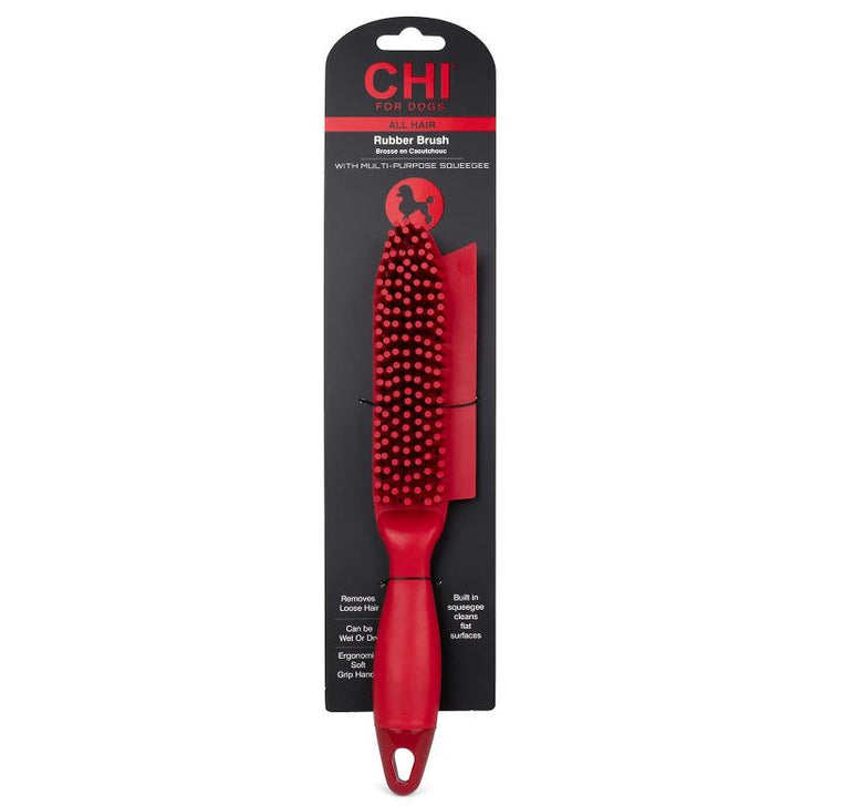 CHI Rubber Fur Accumulator Brush