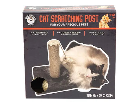 Cat scratching post