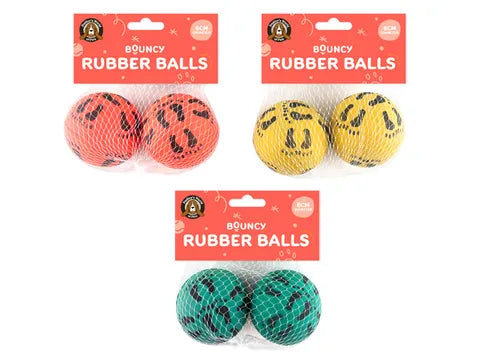 Bouncy Dog Balls - 2pack
