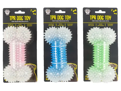 Glow in the dark TPR Bone