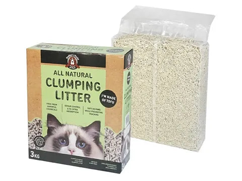 3 kg Natural Clumping Litter