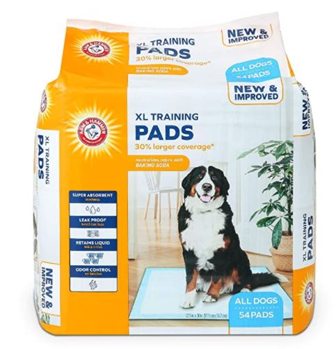 ARM & HAMMER XL DOG PADS - 54CT
