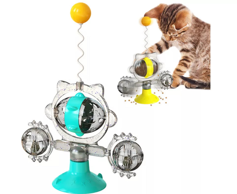 Leaking food Ball Carousel cat toy