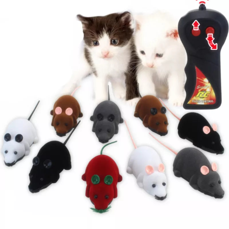 Remote controlled mouse cat toy Pet Accessories Australia