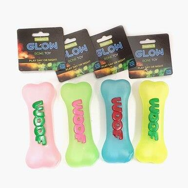 Glow in the Dark BONE - Dog Toy
