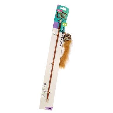 Animal Print Cat toy Teaser Wand