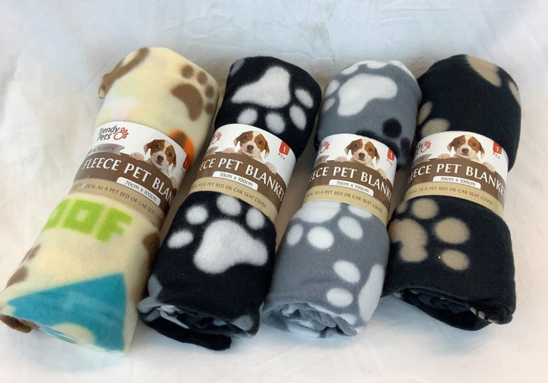 Polar Fleece Pet Blanket #D1