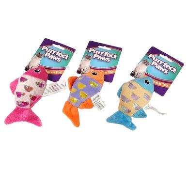 Cat Toy Plush Fish