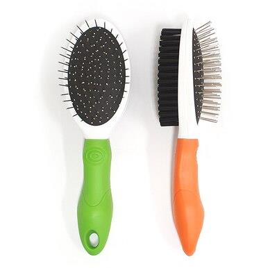 Pawise Dog Double Sided Brush dog grooming