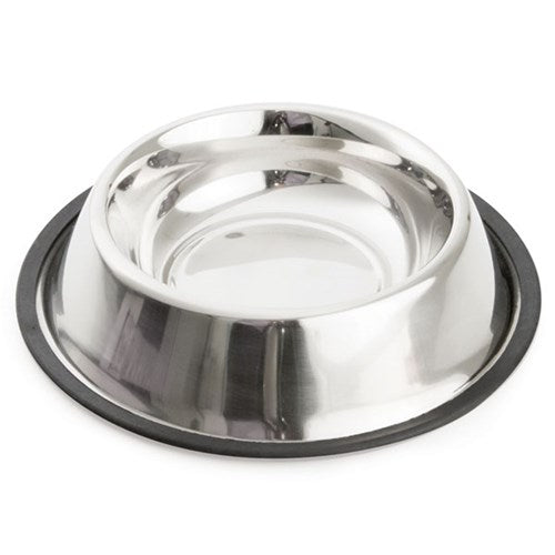 Pet Bowl Stainless Steel 24cm Anti Skid