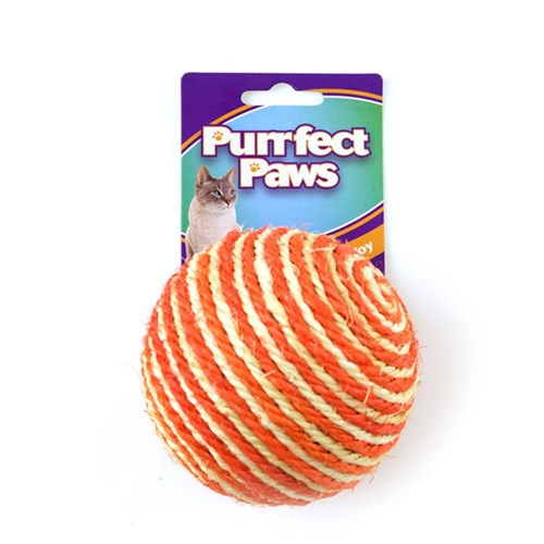 Cat Toy Sisal Ball Dia 9cm
