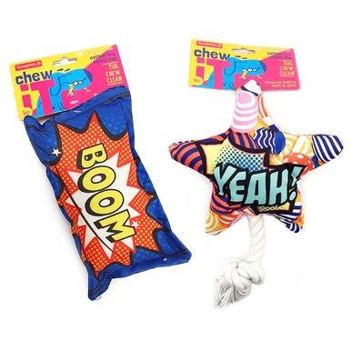 Plush Pet Toy w/squeek 19x33cm dog toys