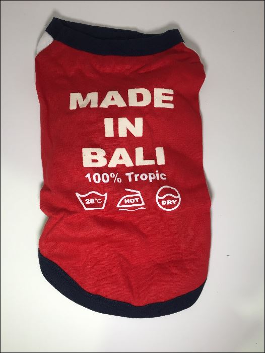 Dogs Togs sleeved Bali shirt