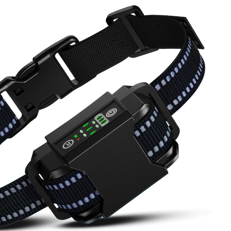 PAA Bark Collar rechargable - Dual Mode IPX6 Waterproof All size dogs