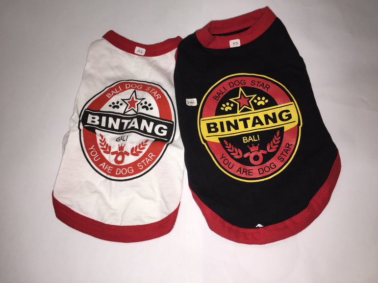 Dogs Togs Bintang singlet black