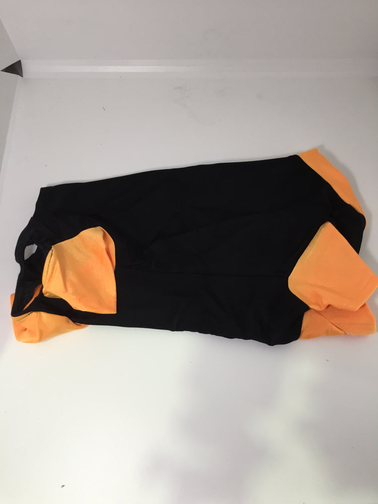 Dogs Togs Rashie black/orange