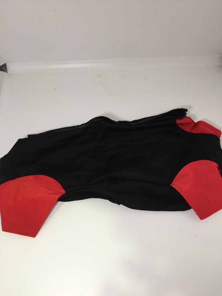 Dogs Togs Rashie Black/Red