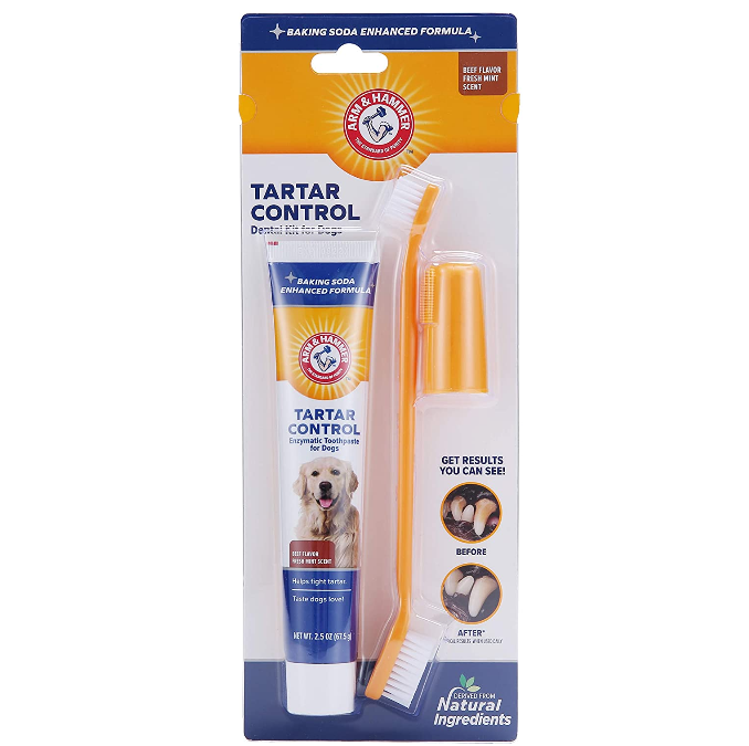 Can you use baking sales soda on dogs teeth