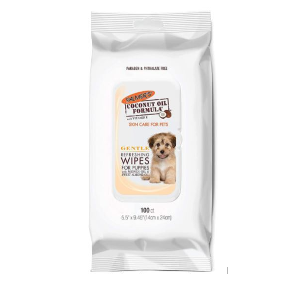 PALMER'S FOR PETS PUPPY WIPES 100CT