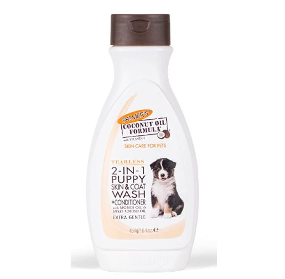 PALMER'S TEARLESS 2-IN-1 PUPPY SKIN & COAT WASH