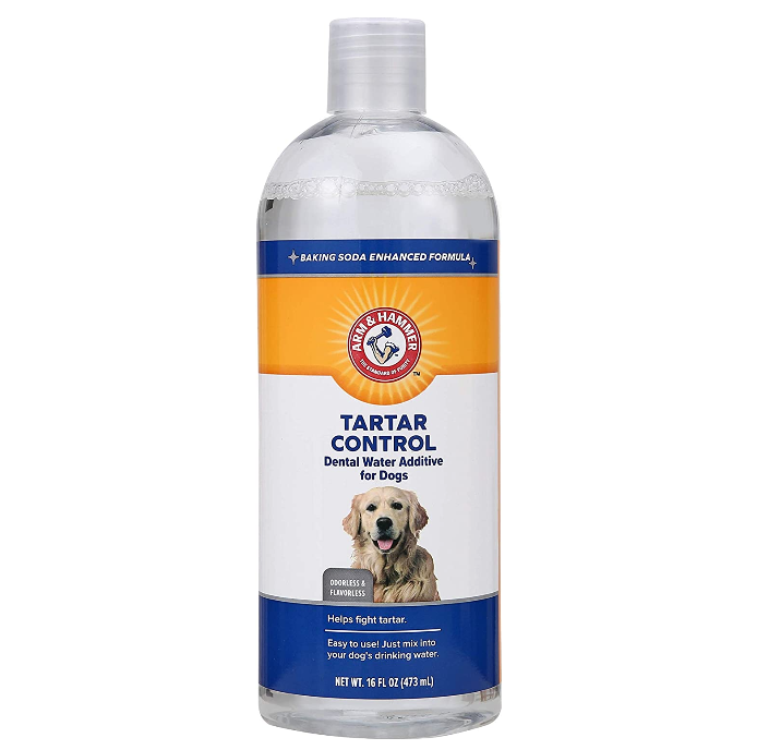 Arm & Hammer Clinical Care Dental Rinse for Adult Dogs, No Taste, No Odor, 16oz
