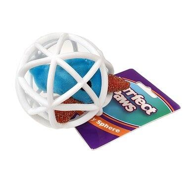 Cat Toy - Baby Narwhal in Cage Ball