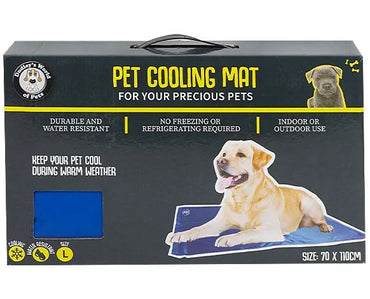 Pet Cooling Mat Large - 70 x 110 cm