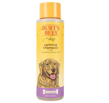 Burts Bees Calming Shampoo with Lavender and Green Tea, 16 Ounces