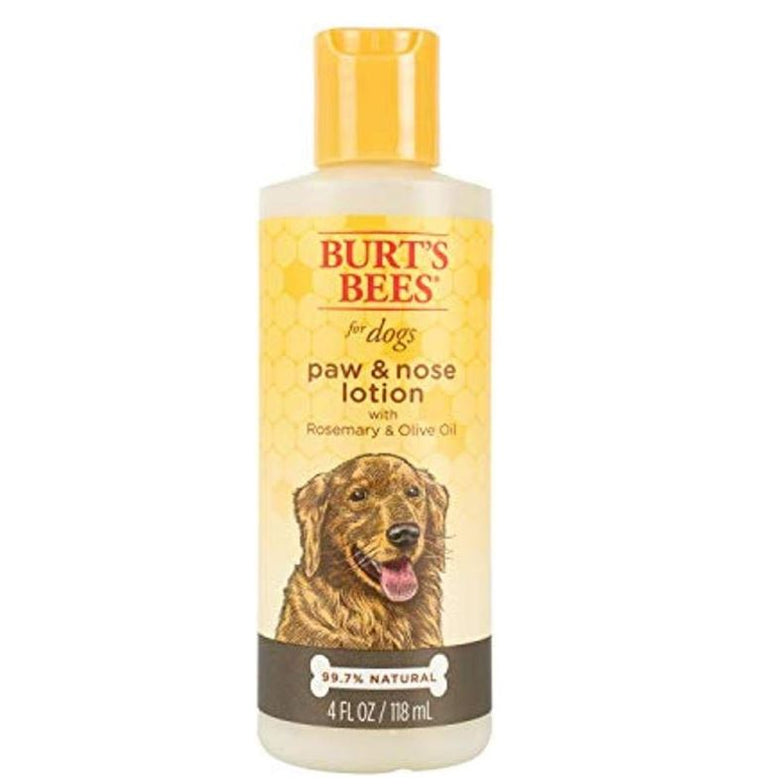 Burts Bees Paw & Nose Lotion with Rosemary and Olive Oil, 4 Ounces