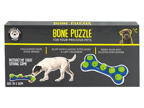 Puzzle Game for Dogs - Bone