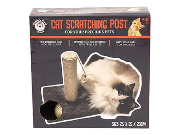 Cat scratching post