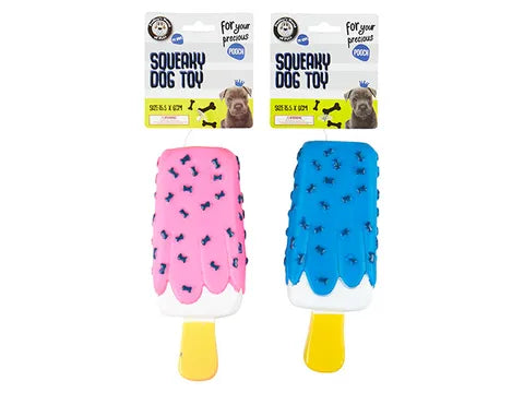 Squeaky Dog toy - Ice Cream