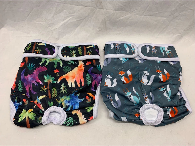 Doggy Diaper/Nappy - Female 10 Pack
