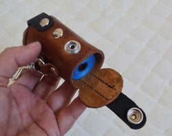 Leather Waste Bag Holder