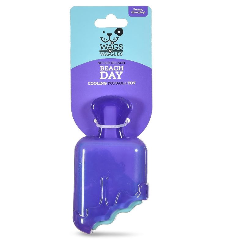 Wags & Wiggles: Popsicle TPR Cooling Toy