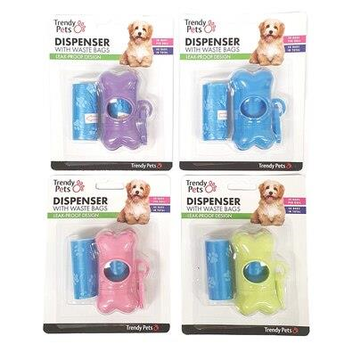 Pet Clean up Bags With Holder 3pc PET-417