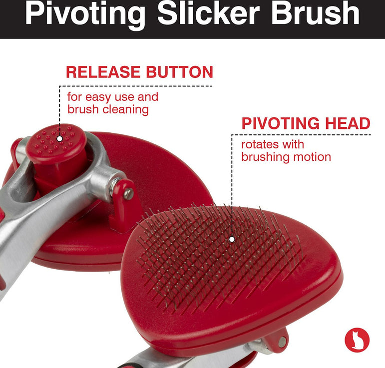 Chi Cat Self Cleaning Slicker Brush