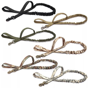 Tactical adjustable Dog Lead 6 colours