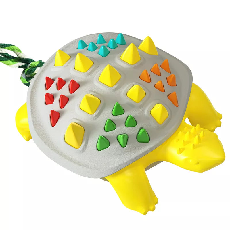 Turtle Sticky Toy Durable Turtle rubber chew toy – Pet Accessories Australia