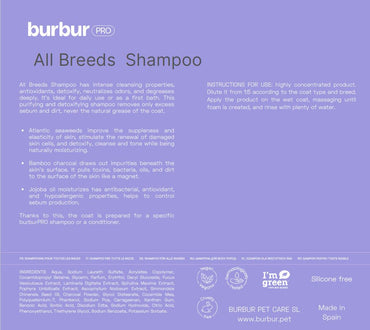 BURBURPRO SHAMPOO ALL BREEDS 1000 ML