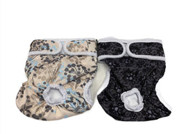 Doggy Diaper/Nappy - Female Dual Pack
