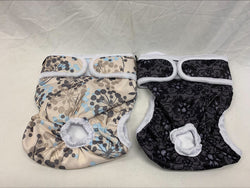 Doggy Diaper/Nappy - Female Dual Pack