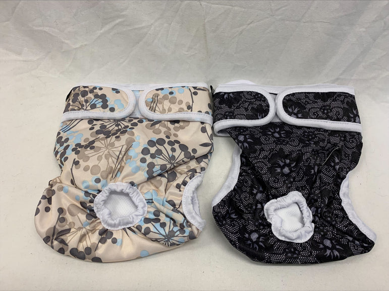Doggy Diaper/Nappy - Female Dual Pack