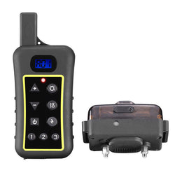 Electronic Trainer Collar with anti bark Long Range up to 1200m