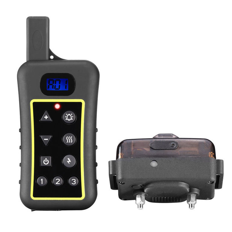 Electronic Trainer Collar with anti bark Long Range up to 1200m