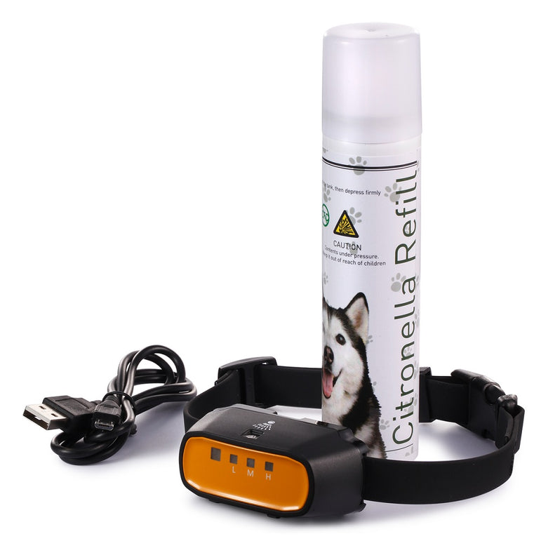 PAA Bark Collar Deluxe Passive - Citronella Spray