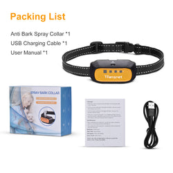 PAA Bark Collar Deluxe Passive - Citronella Spray